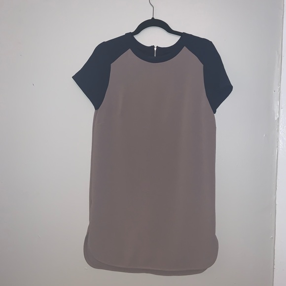 Color Block Shift Dress - Picture 1 of 2